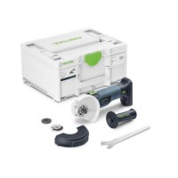 Festool 578603 Cordless angle grinder AGC 18-125 EB-Basic-5,0 GB